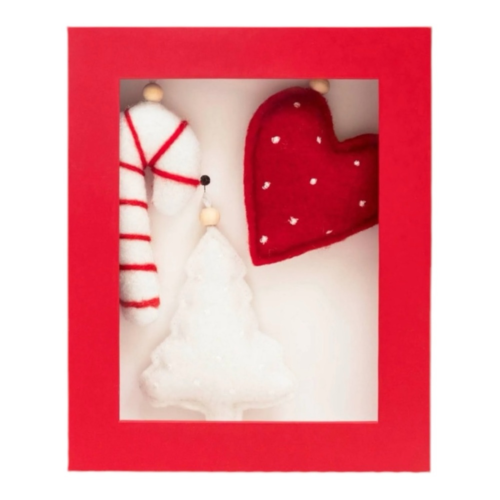 Sugar Paper Christmas Theme Gift Toppers